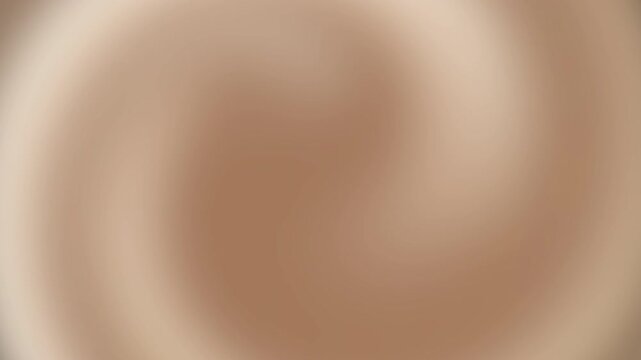 Smooth swirling beige surface, resembling a tan vortex suitable for abstract backgrounds or designs in calm, neutral tones.