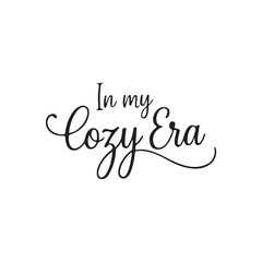 Stylish typography design with the phrase 