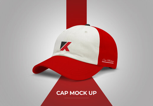 Realistic Baseball Cap Makeup