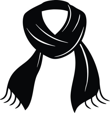 Scarf clip art preview