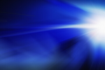 Dusted Abstract Blue Light Backgound Photo Overlay, Screen Mode for Vintage Retro Looking, Blue tone Light Leak flare, Trend Design Creative Defocused Effect, Blurred Glow Vintage. Wallpaper Light Art