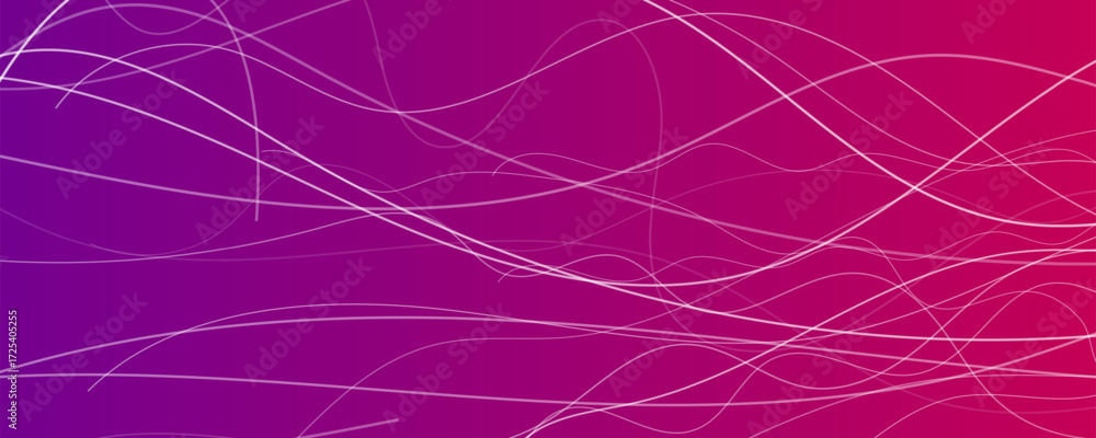 Poster abstract gradient background with wave beams