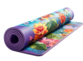 Yoga Mat PNG – Transparent Fitness Gear