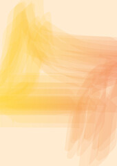 abstract yellow red orange background