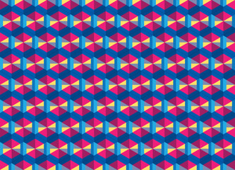 Moroccan seamless pattern in vector format, abstract geometric background image, fabric textile pattern.