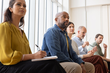 Focused Participants in a Collaborative Setting