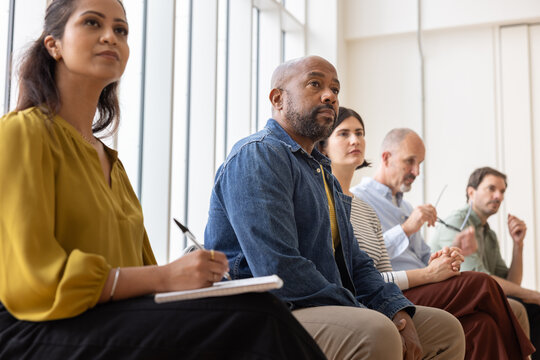 Focused Participants in a Collaborative Setting