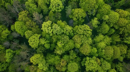 Fototapeta premium Fresh Produce & Country Scenery: Broccoli/Cabbage/Lettuce Ingredients, Rural Valleys & Spring Forest Views