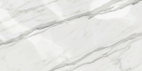 Obraz premium Vector art of refined white marble texture with soft gray streaks, offering a subtle and sophisticated aesthetic for modern interiors, enhancing the space with a touch of understated elegance