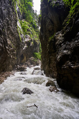 Obraz premium waterfall in the mountains