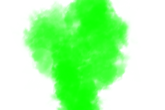 Abstract neon green splash creates a vibrant and energetic design element for modern digital art projects on transparent background