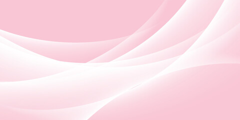 Abstract light pink sakura blossom color background. Vector simple and soft light horizontal backdrop. Blurred gentle gradient. Pastel pink smooth mesh y2k aesthetic. Minimal style. vector eps10Print