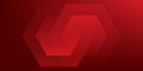 Red abstract background. Dynamic shapes composition. Eps10 vectorPrint