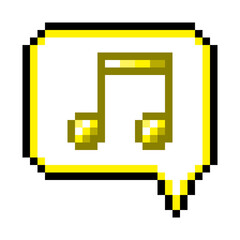 Pixel art speech bubble icon eighth notes (3).png