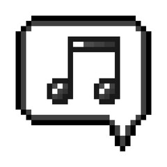 Pixel art speech bubble icon eighth notes (6).png