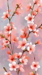 pink cherry blossom