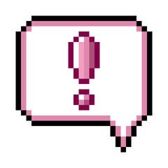 Pixel art speech bubble icon exclamation mark (1).png