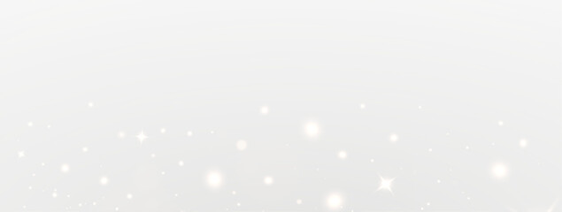 Bright glowing confetti with golden sparkle.