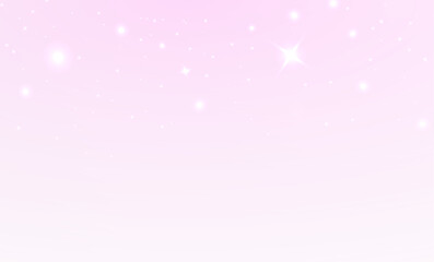 Radiant sparkle with shining winter stardust.