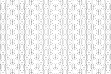 Vector art of geometric chain link pattern on a