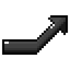 Pixel art icon arrow pointing upward from midway (6).png