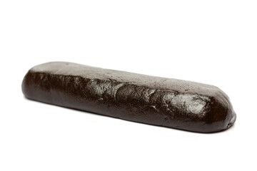Hashish isolated on white background