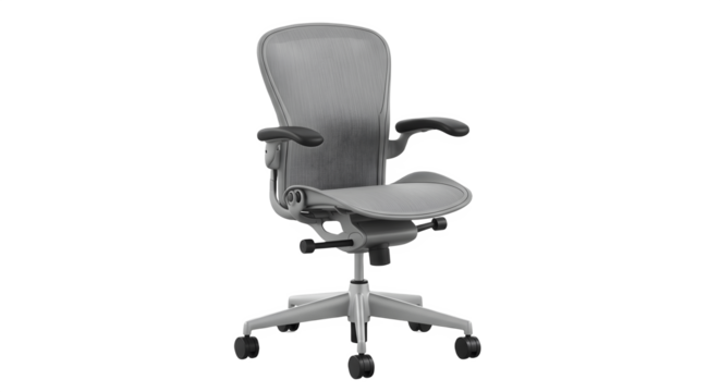 Modern ergonomic office chair for meeting room, executive conference seating with professional design, stylish workplace furniture for corporate teamwork, comfort and productivity in business spaces. - Powered by Adobe