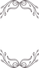 Vintage Hand Drawn Frame