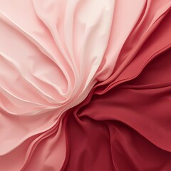 Obraz premium Elegant Pink Burgundy Cream Background with Bold Minimalism for Valentine's Holiday Presentations