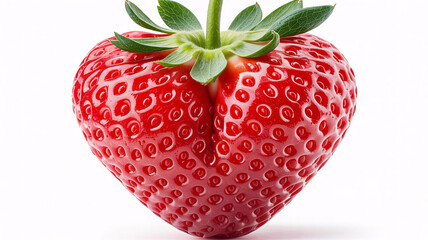 Vibrant, juicy strawberry bursting with fresh flavor, perfect for healthy recipes and summer delights