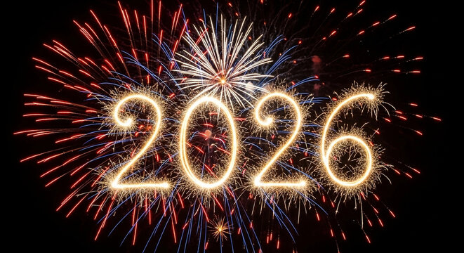 2026 New Year Fireworks Celebration