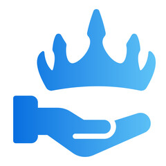 royalty Gradient icon