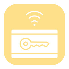 Smart Keycard Icon