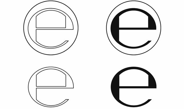 Estimated sign symbol outline and silhouette variations.Vector icon set for design, label, law use,packaging mark for weight and volume compliance.