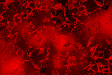 Vibrant red abstract fire texture background illustration, perfect for digital art, wallpaper, and creative graphic design projects.