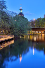 Fototapeta premium Canal in stockholm