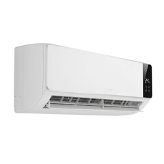 air conditioner isolated on white background