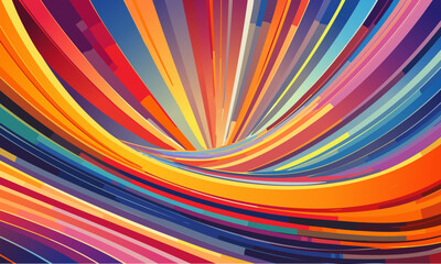 背景【集中線】