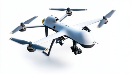 Advanced UAV Drone for Aerial Photography and Surveillance Applications in Modern Technology