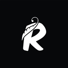 R calligraphy font, R logo mockup, R business card, R branding mockup, R personal brand R, R lettering style, R luxury script, R royal monogram, R digital art, R printable art, R crest logo, R logo 