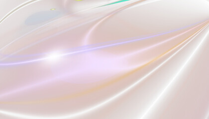 Obraz premium Abstract light streaks and glow create futuristic digital art Transparent background.