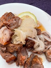 beef with mushrooms