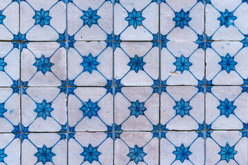 azulejo ceramic tiles