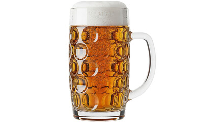Isolated Beer Mug