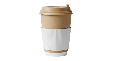 Isolated Coffee Cup