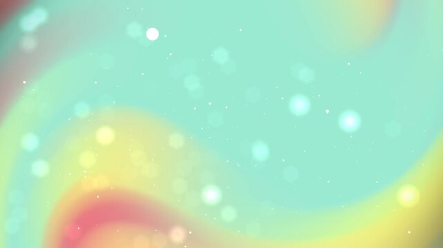 Blurred background with light effects and colorful elements suitable for web design, social media posts, digital art, and presentations.