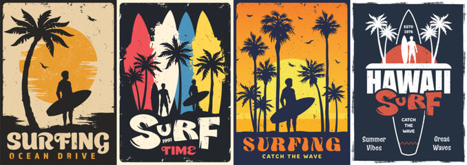 Catch the wave and ride the surf in Hawaii