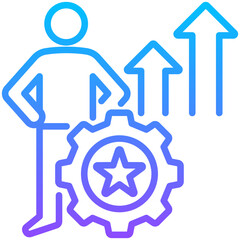 Self Improvement Icon