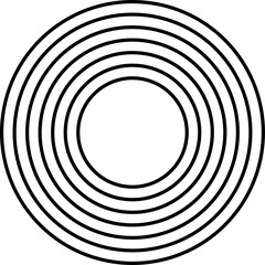 Fototapeta premium Dynamic lines and circles. Technology concept