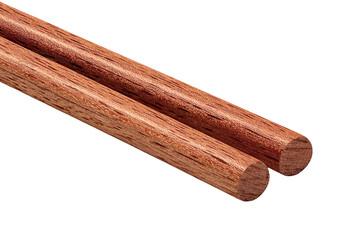 Close Up Wooden Chopsticks